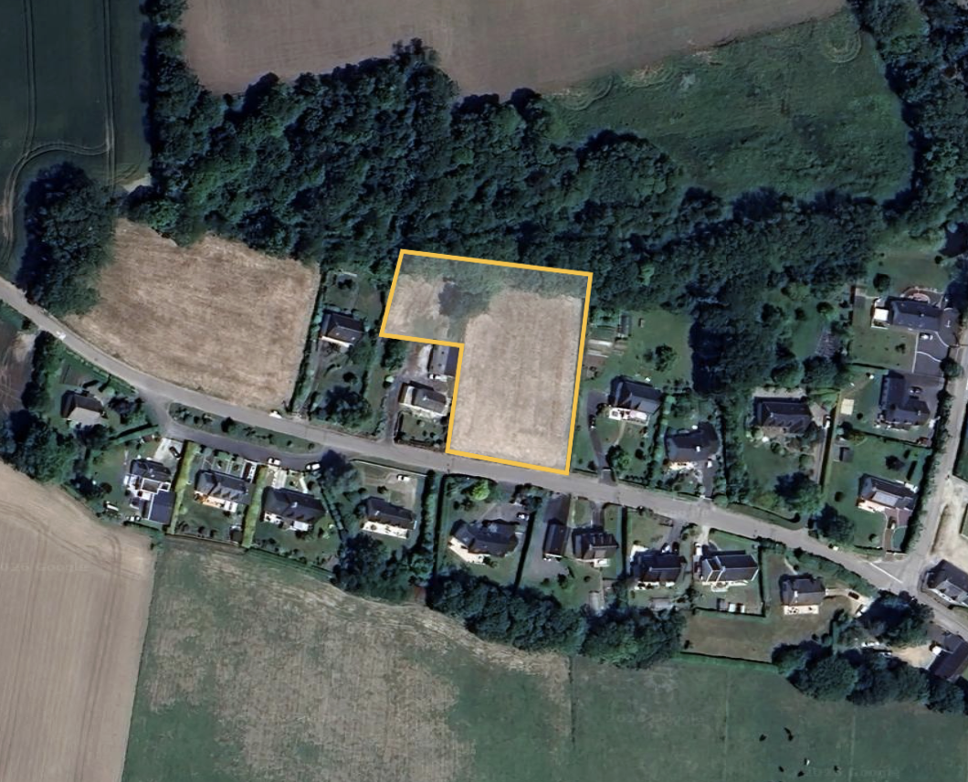 Paysage et terrain à bâtir