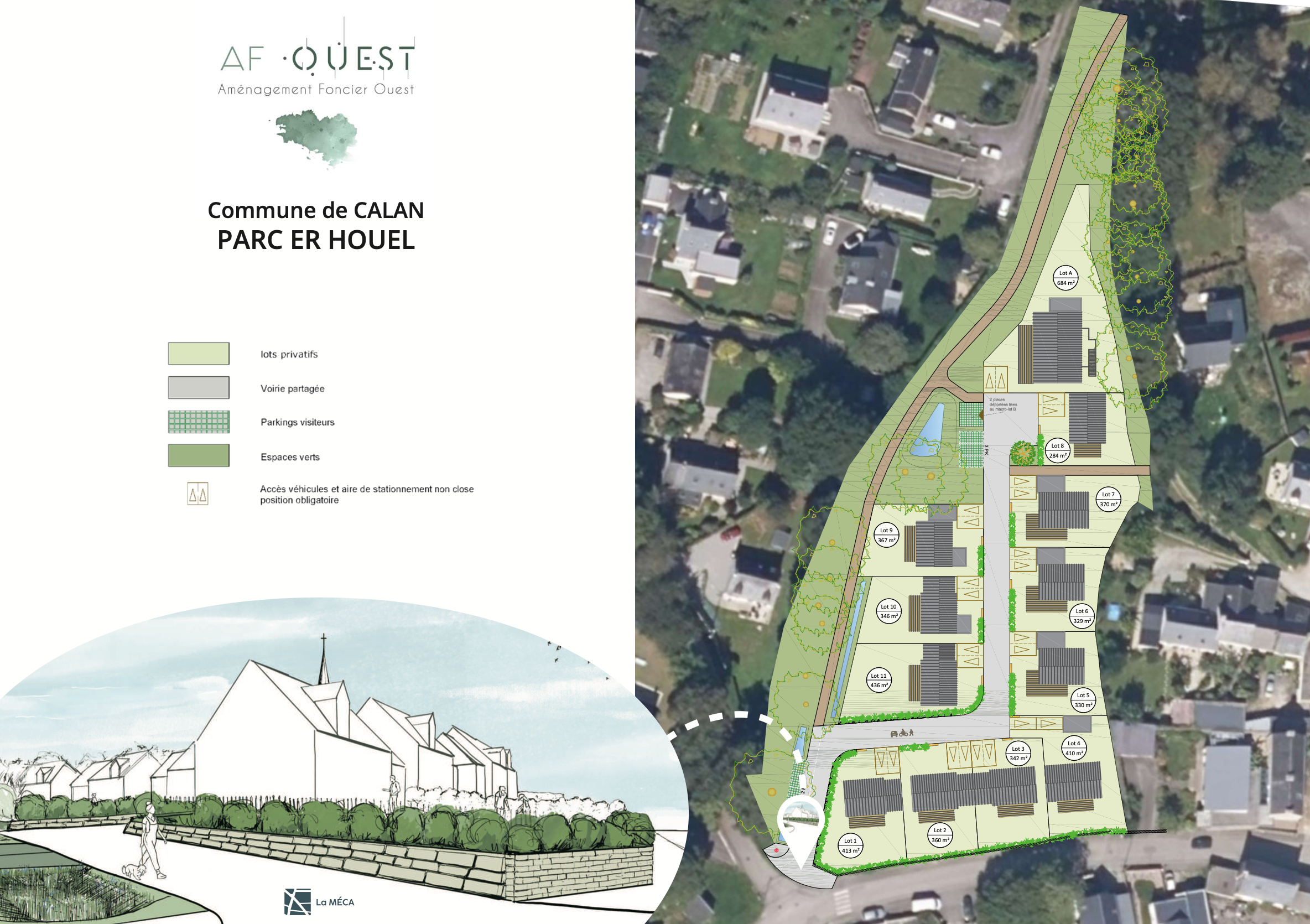 Plan commercial - Parc Er Houel